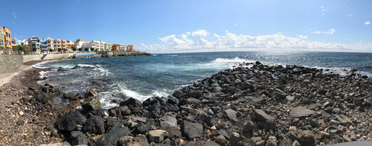 Apartamento "La Casa De La Playa" Con Wifi Y 3 Dormitorios アリナガ エクステリア 写真
