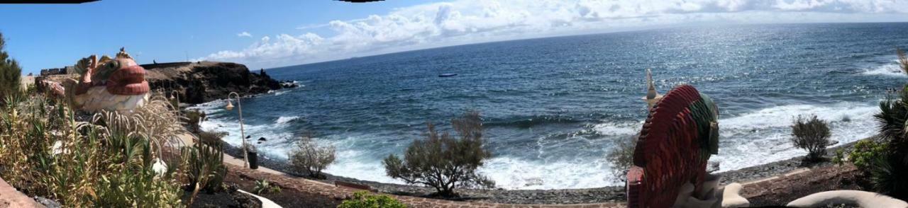 Apartamento "La Casa De La Playa" Con Wifi Y 3 Dormitorios アリナガ エクステリア 写真