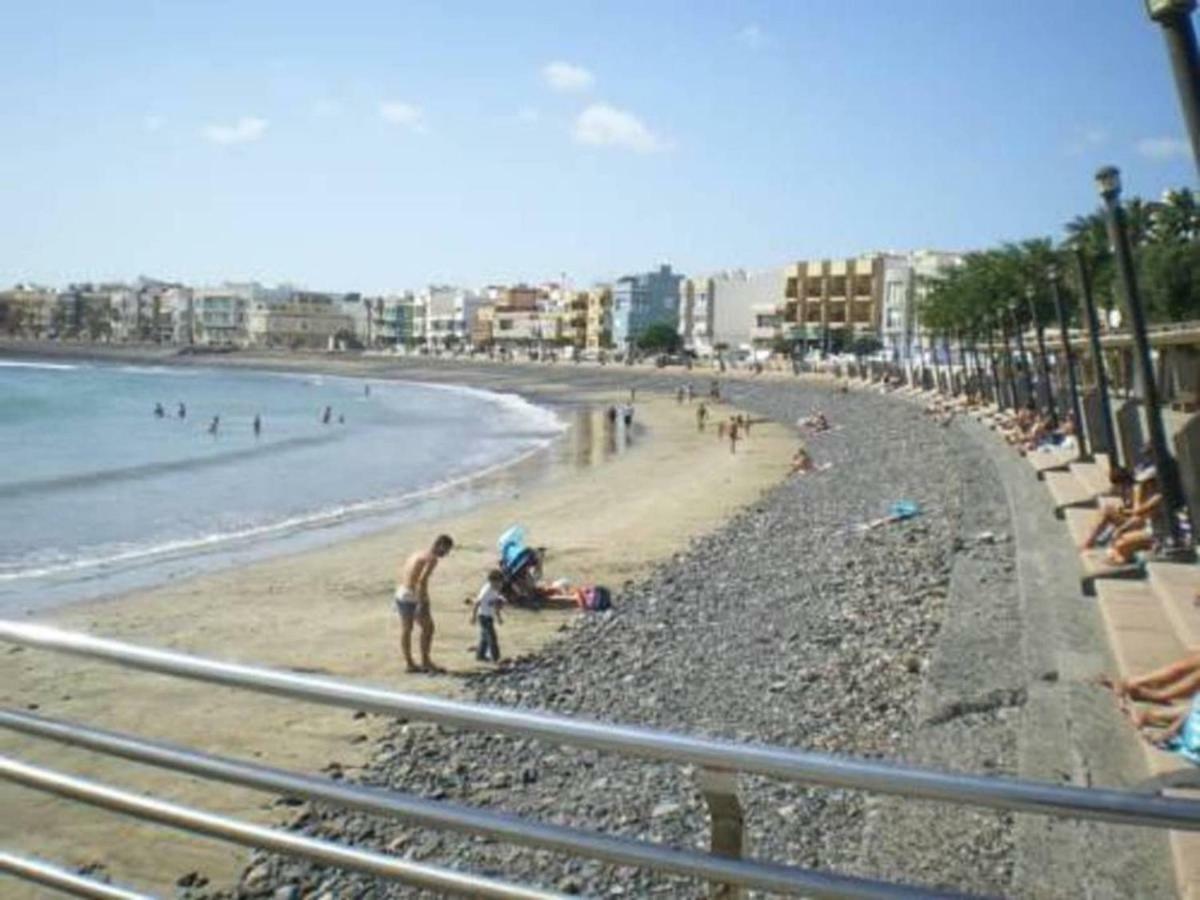 Apartamento "La Casa De La Playa" Con Wifi Y 3 Dormitorios アリナガ エクステリア 写真